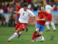 FUSSBALL WM 2010, VORRUNDE: Spanien - Schweiz
