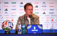 Fussball WM 2026 Deutschland -  Paraguay, Pressekonferenz,