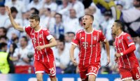 Fussball CHL 17/18 Halblfinale: Real Madrid - FC Bayern Muenchen