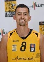 Basketball 1. Bundesliga 14/15: Aleksandar Nadjfeji (Tigers)