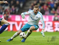 Fussball 1. Bundesliga Saison 16/17: FC Bayern Muenchen - FC Schalke 04