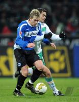 FUSSBALL, 1. BUNDESLIGA: Werder Bremen - Arminia Bielefeld