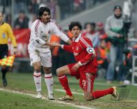 FUSSBALL CHL  FC Bayern Muenchen - AC Mailand