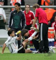 Fussball WM 2006: Deutschland - Argentinien