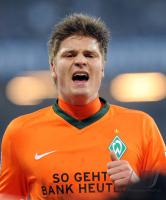 FUSSBALL, 1. BUNDESLIGA, 17. Spieltag: Hamburger SV - Werder Bremen