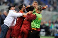 FUSSBALL SERIE A: JUBEL AS Rom