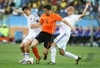 FUSSBALL WM 2010, ACHTELFINALE: Holland - Slowakei