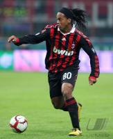 FUSSBALL SERIE A:   Ronaldinho  (AC Mailand)