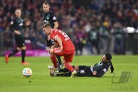Fussball 1. Bundesliga 22/23: FC Bayern Muenchen - SV Werder Bremen