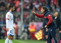 Fussball 1. Bundesliga Saison 15/16: FC Bayern Muenchen - 1. FSV Mainz 05