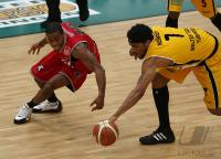 Bsaketball 1. Bundesliga Walter Tigers Tuebingen 57-66 Artland Dragons  
