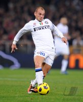 FUSSBALL SERIE A:  Wesley Sneijder  (Inter)