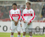 FUSSBALL   VfB Stuttgart - Bayer Leverkusen Spielszene