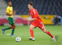 Fussball International Testspiel: Dibiyar Bilyaletdinov (Russland)