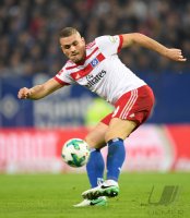 Fussball Bundesliga Saison 17/18: Hamburger SV - SV Werder Bremen