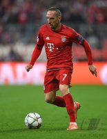 Fussball CHL 15/16 Halbfinale: FC Bayern Muenchen - Atletico Madrid