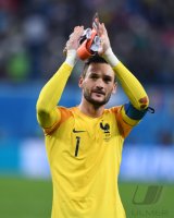 FUSSBALL WM 2018 Halbfinale: Frankreich - Belgien