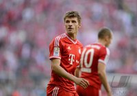 Fussball  1. Bundesliga  13/14: Thomas Mueller (FC Bayern Muenchen)