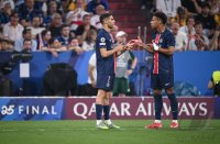 Fussball CHL FINALE 24/25 in Muenchen: Paris Saint - Germain - Inter Mailand
