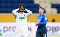 Fussball 1. Bundesliga Saison 21/22: TSG 1899 Hoffenheim - FC Augsburg