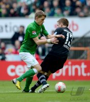 Fussball, 1. Bundesliga Saison 2012/2013: SV Werder Bremen - Greuther Fuerth
