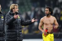 FUSSBALL, 1. BUNDESLIGA, 12. Spieltag: Bremen - Dortmund