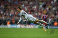 Fussball CHL 14/15 Halbfinale: FC Bayern Muenchen - FC Barcelona