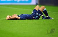 FUSSBALL UEFA CUP: Schalke, KURANYI am Boden