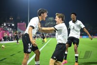 Fussball, Junioren U 17 WM 2025 Deutschland - Kolumbien, Gruppe G