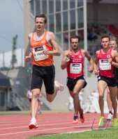 Leichtathletik Deutsche Meisterschaft 2017 in Erfurt