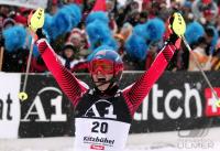 Ski Alpin; Slalom   Herren Kitzbuehel