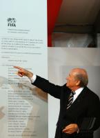 Fussball International  Einweihung  Home of FIFA