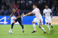 Fussball CHL 17/18 Gruppenphase: Paris Saint-Germain - FC Bayern Muenchen