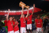 FUSSBALL DFB POKAL FINALE 21/22: SC Freiburg - RB Leipzig