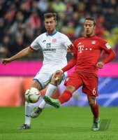 Fussball 1. Bundesliga Saison 15/16: FC Bayern Muenchen - 1. FSV Mainz 05
