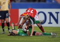 Fussball Frauen FIFA U 17  WM  2008   Deutschland - USA