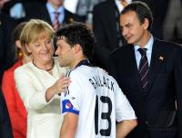 Fussball Euro 2008: Deutschland - Spanien