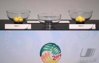2014 FIFA World Cup, Preliminary Comptition Euro Zone Playoff Draw