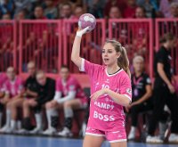 Handball 1. Bundesliga Frauen 2026/2027 in Tuebingen TuSSies Metzingen - Thueringer HC