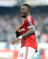 FUSSBALL SERIE A:  Ali Sulley Muntari  (AC Mailand)