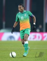 Fussball International: Didier Drogba (Elfenbeinkueste)