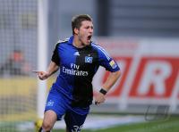 FUSSBALL  1. BUNDESLIGA  09/10 JUBEL TORUN (Hamburger SV)