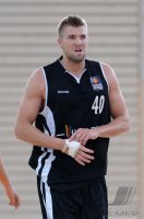 Basketball 1. Bundesliga 2012/2013 Testspiel:  Walter Tigers Tuebingen - Neckar Riesen Ludwigsburg