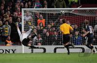 FUSSBALL  International CHL 09/10 :  ManU - FC Bayern  Muenchen