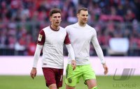 Fussball 1. Bundesliga Saison 19/20: SCHLUSSJUBEL FC Bayern Muenchen