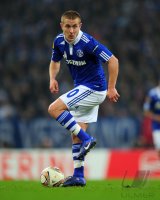 Fussball: Europa League, Saison 2011/2012: Lewis Holtby (FC Schalke 04)