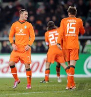 Fussball: 1. Bundesliga Saison 2010/2011: VfL Wolfsburg - Werder Bremen