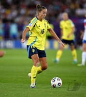 Fussball Frauen Euro 2025 Viertelfinale 
Schweden - England