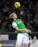 FUSSBALL, 1. BUNDESLIGA, 12. Spieltag: Werder Bremen, HUNT Einzelaktion