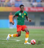 FUSSBALL  Olympia 2008   Vorrunde  Maenner Kamerun - Italien